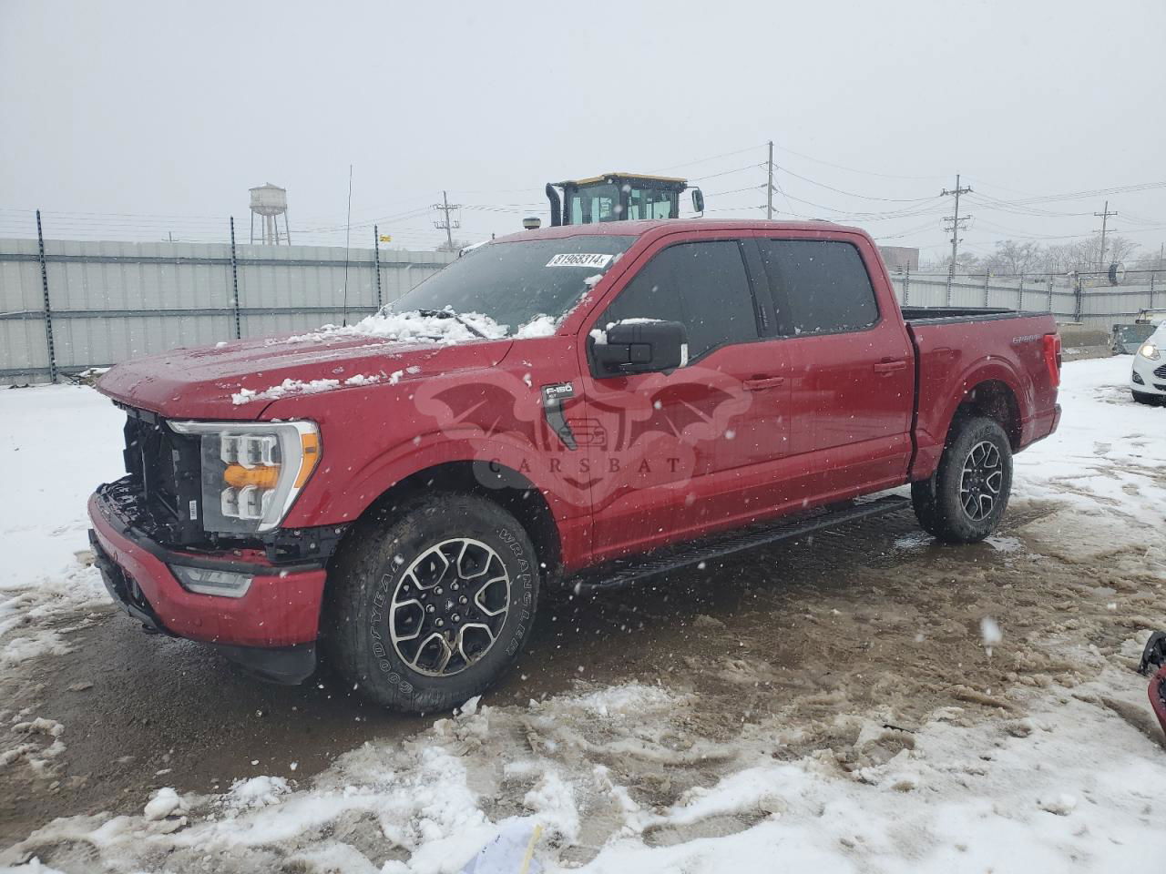 Ford F-150 SUPERCREW 2.7L  6 2021
