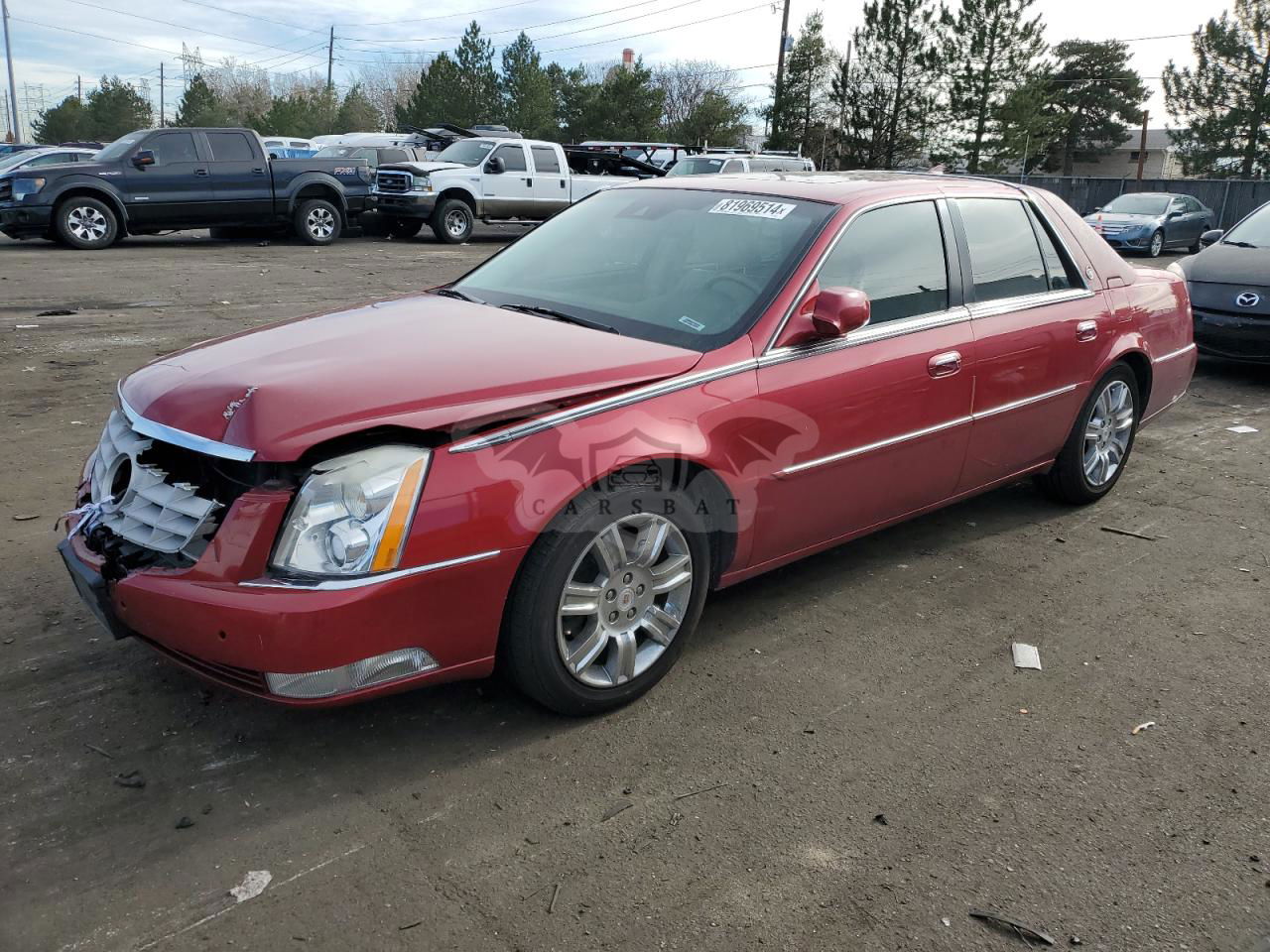 Cadillac DTS PLATINUM 4.6L  8 2011