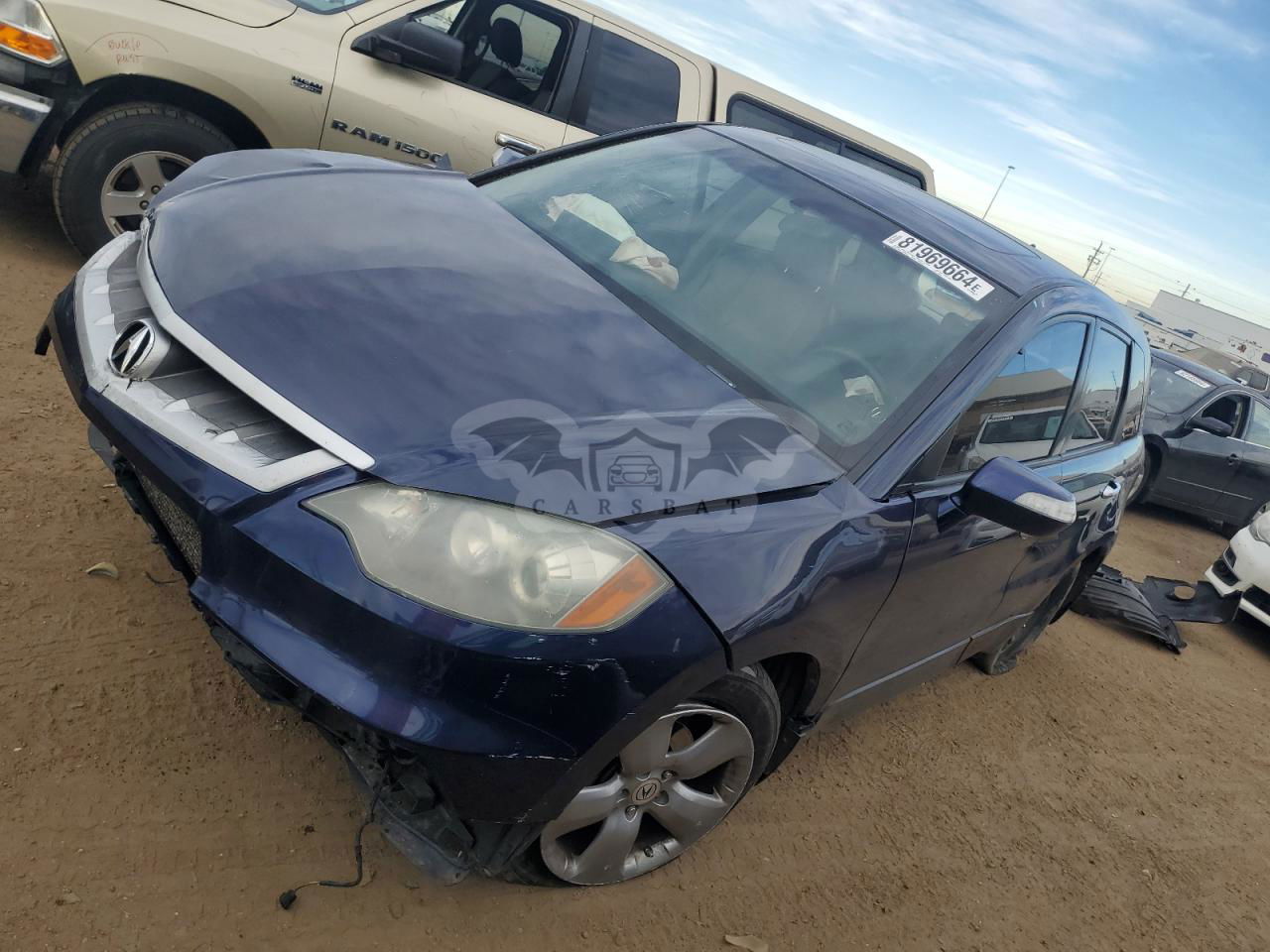 Acura RDX 2.3L  4 2007
