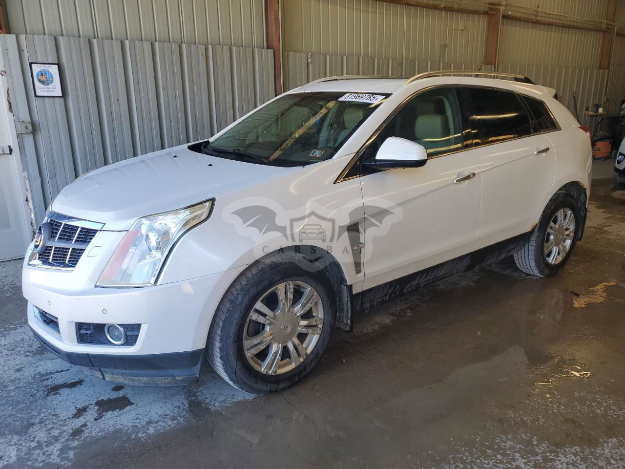 Cadillac SRX PERFORMANCE COLLECTION 3.6L  6 2012
