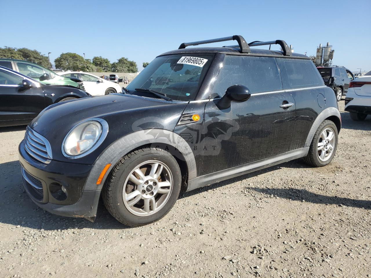 Mini Cooper 1.6L  4 2012