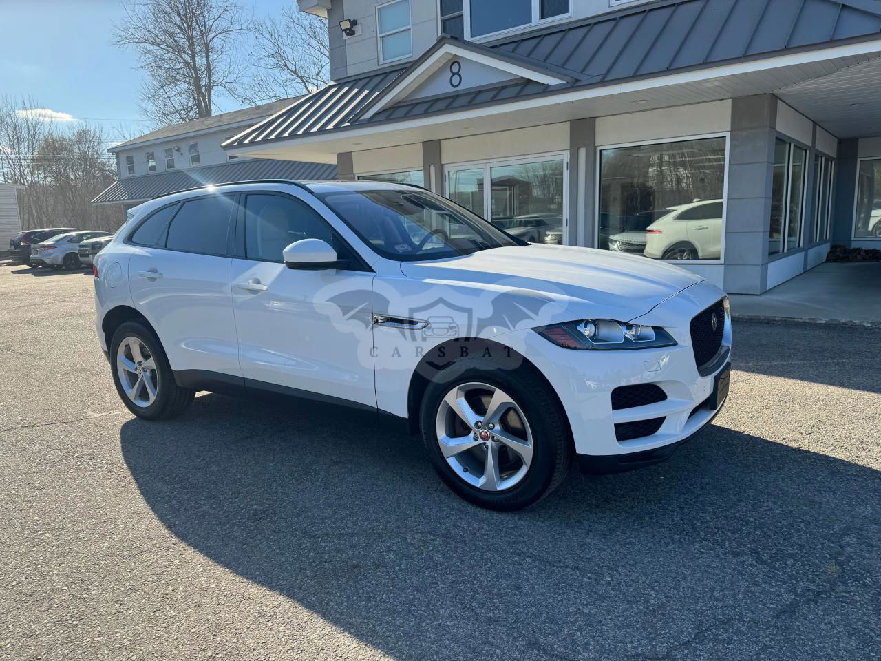 Jaguar F-Pace PREMIUM 2.0L  4 2018