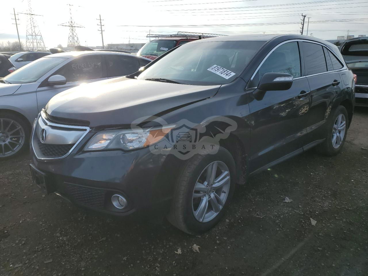 Acura RDX TECHNOLOGY 3.5L  6 2013