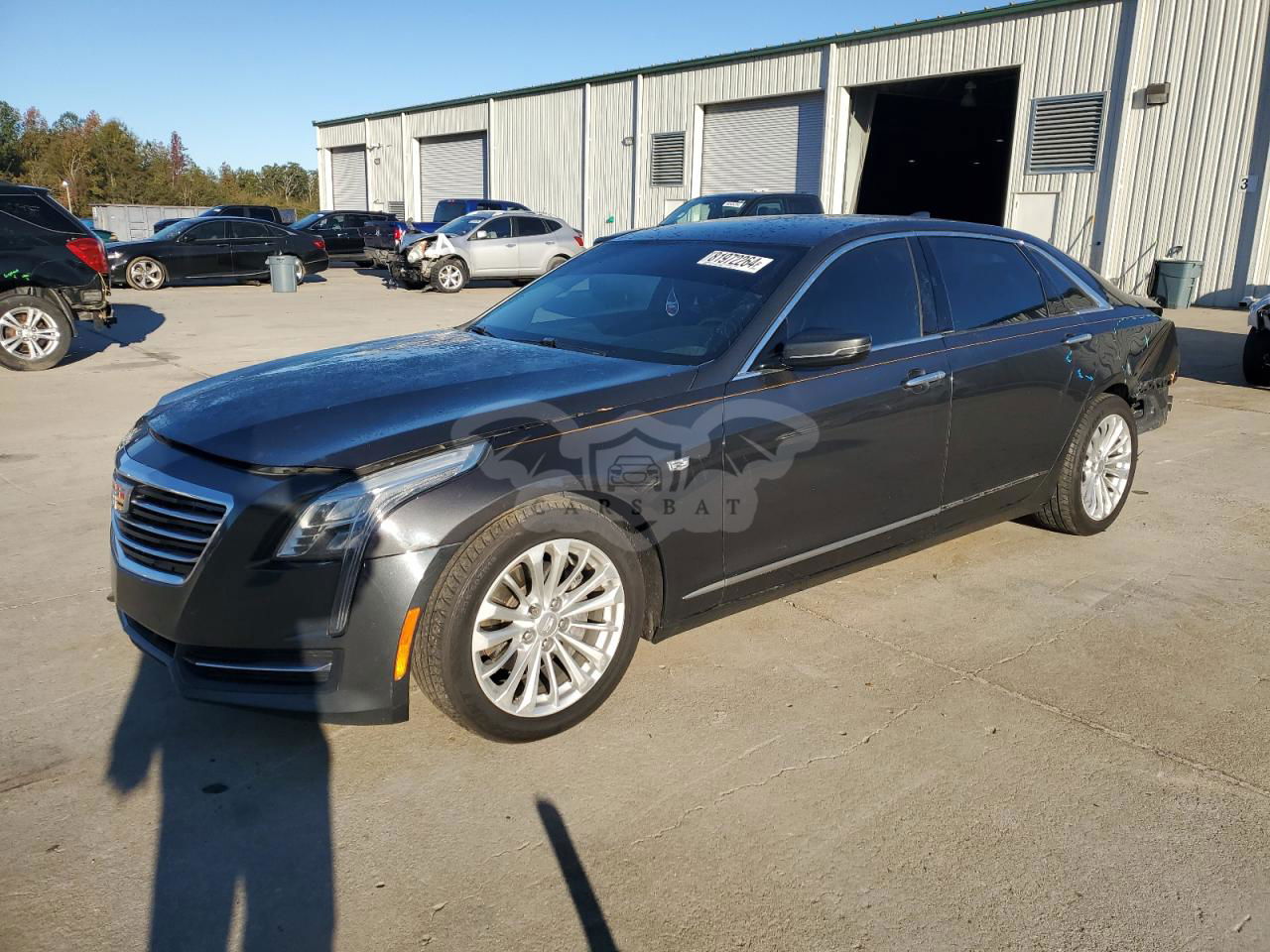 Cadillac CT6 2.0L  4 2016