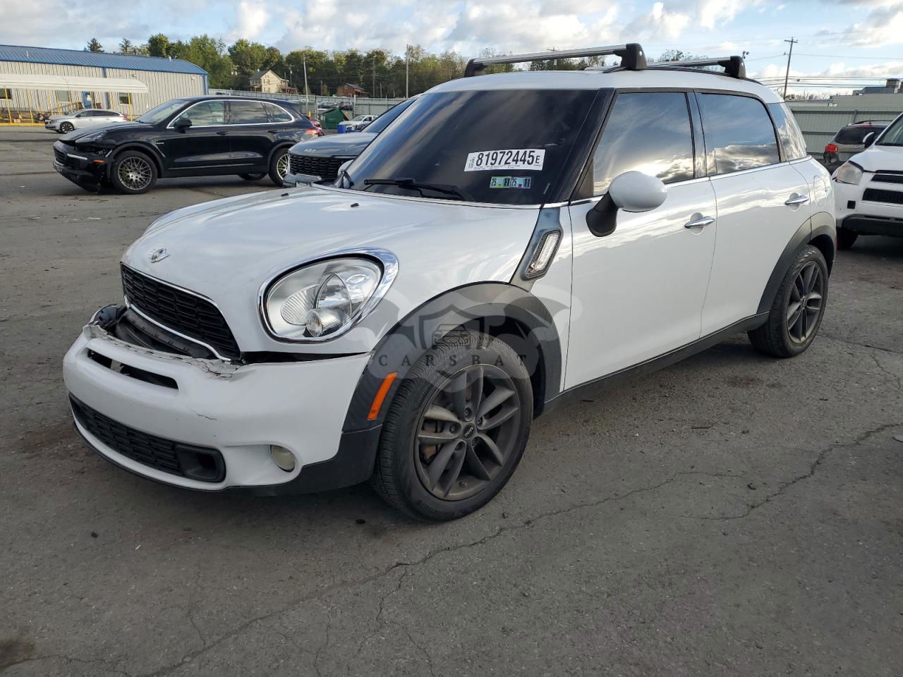 Mini Cooper S COUNTRYMAN 1.6L  4 2013