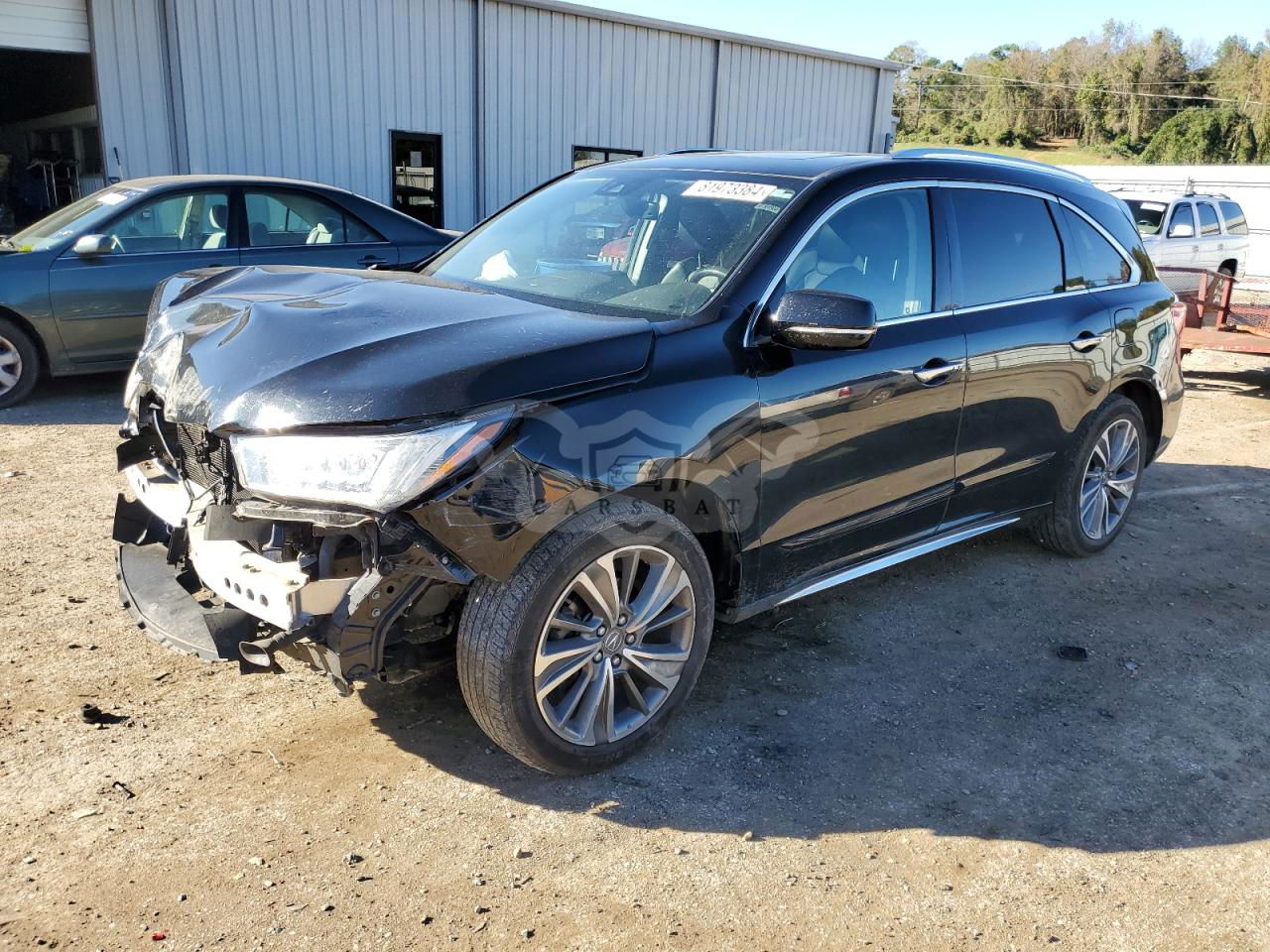 Acura MDX TECHNOLOGY 3.5L  6 2017