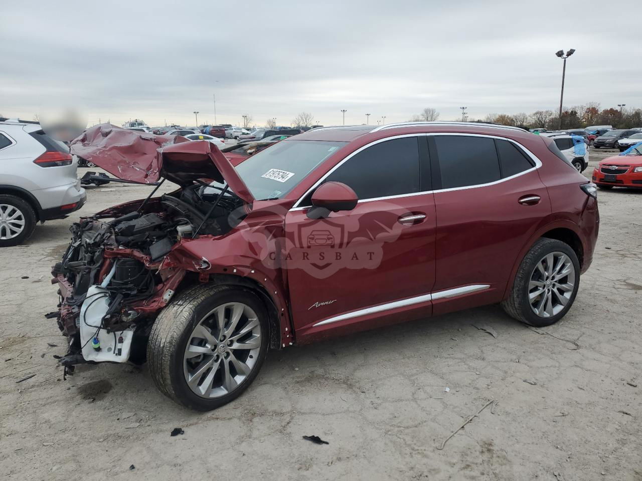Buick Envision AVENIR 2.0L  4 2022