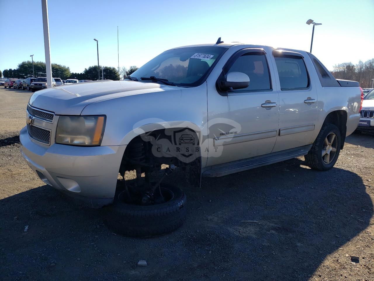 Chevrolet Avalanche LT 5.3L  8 2010