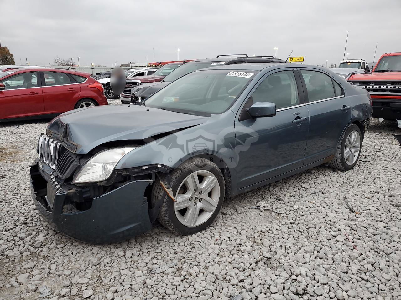 Mercury Milan 2.5L  4 2011