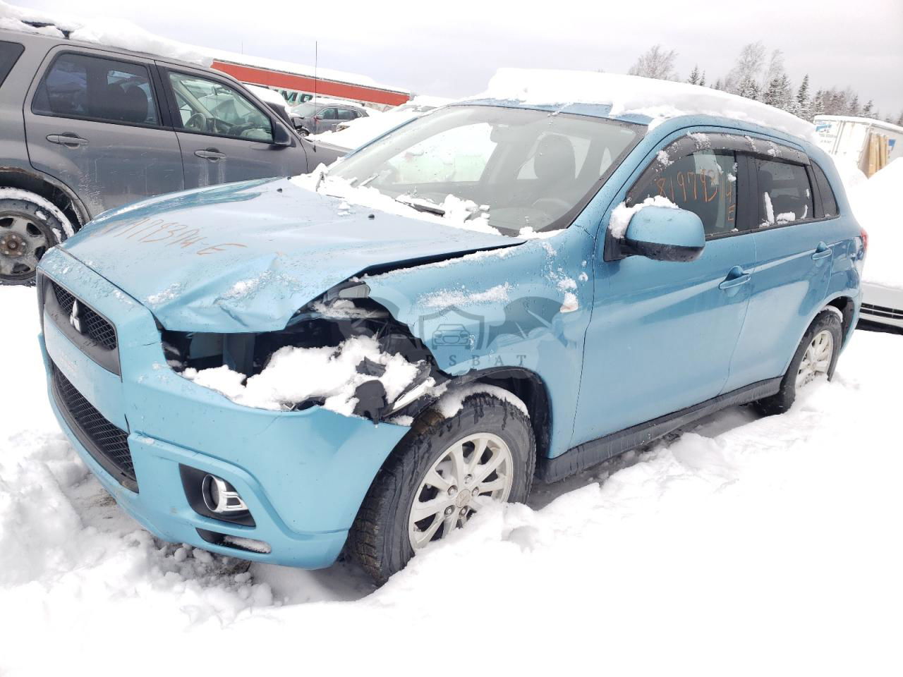 Mitsubishi Outlander 2.0L  4 2011