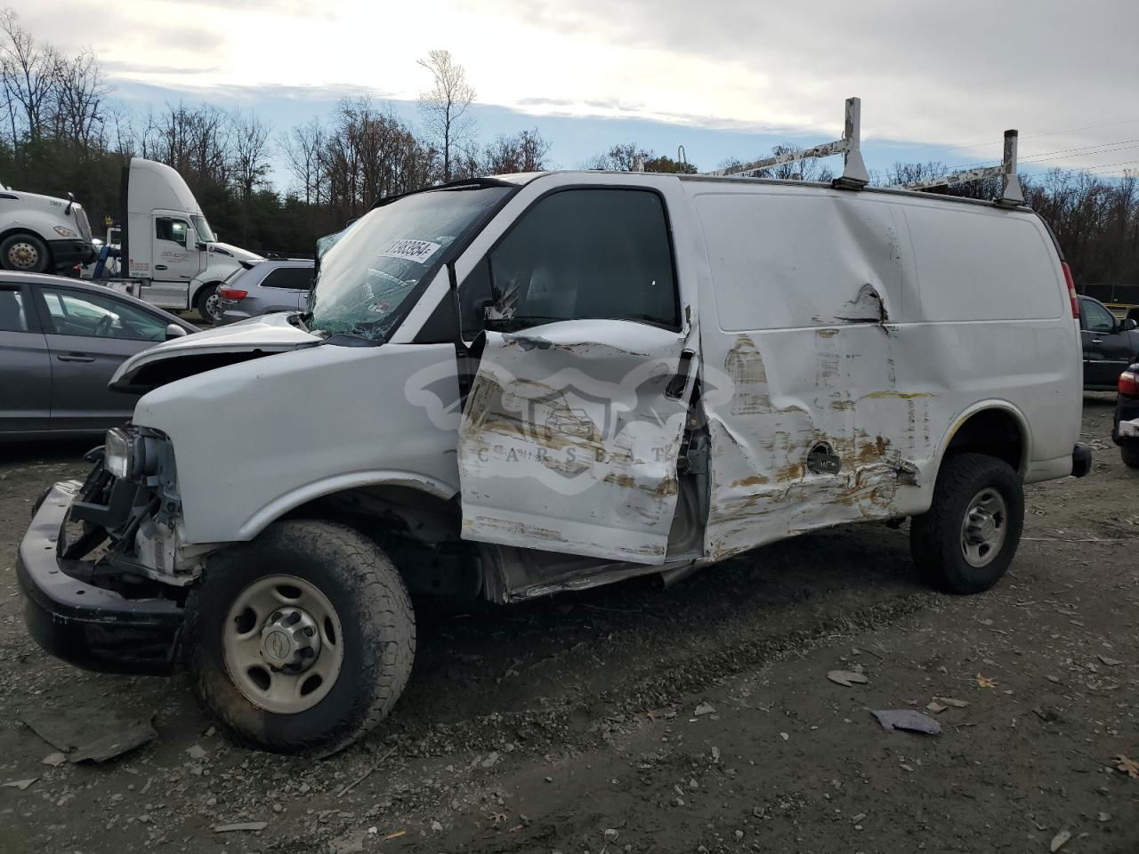 Chevrolet Express 6.0L  8 2012