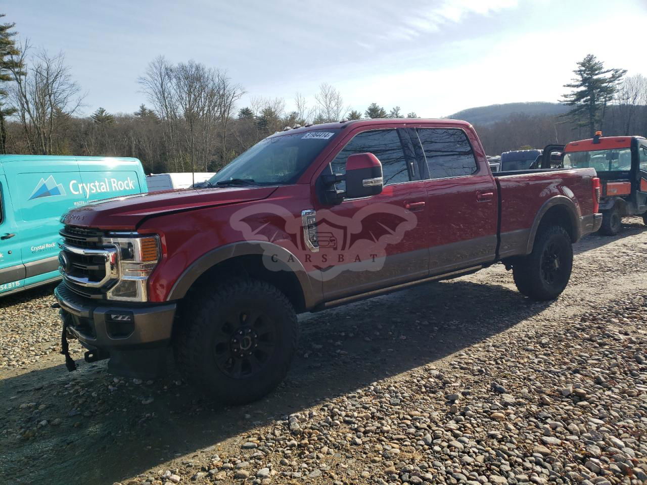 Ford F-350 SUPER DUTY 7.3L  8 2022
