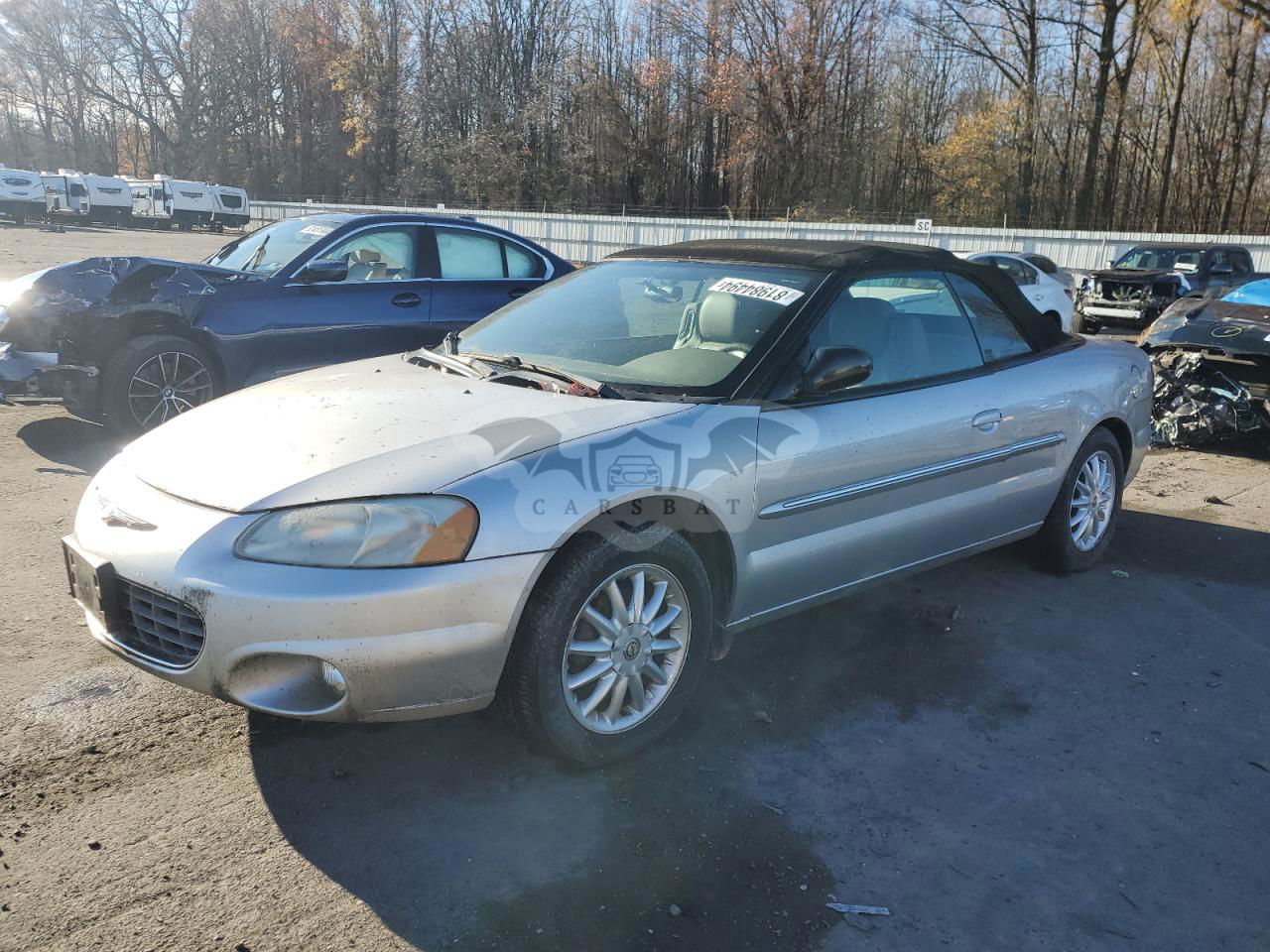 Chrysler Sebring LXI 2.7L  6 2002