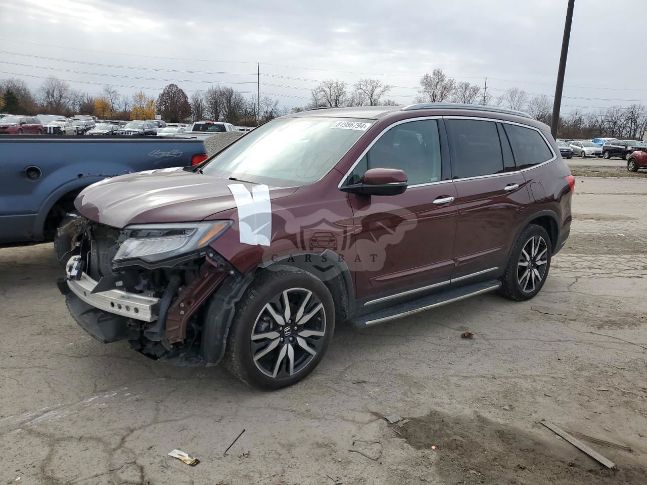Honda Pilot TOURING 3.5L  6 2020