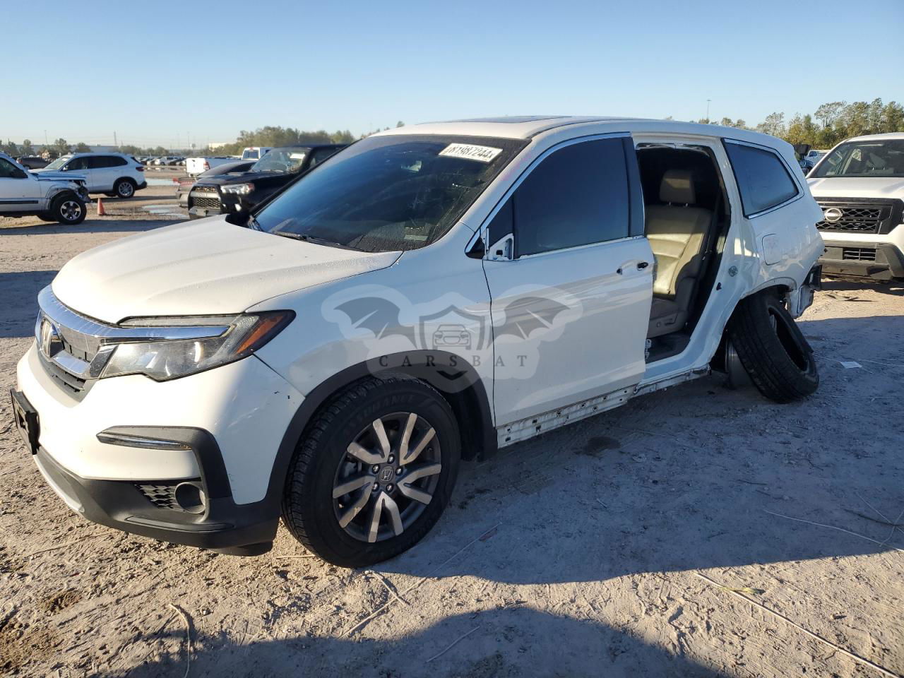 Honda Pilot EXL 3.5L  6 2019