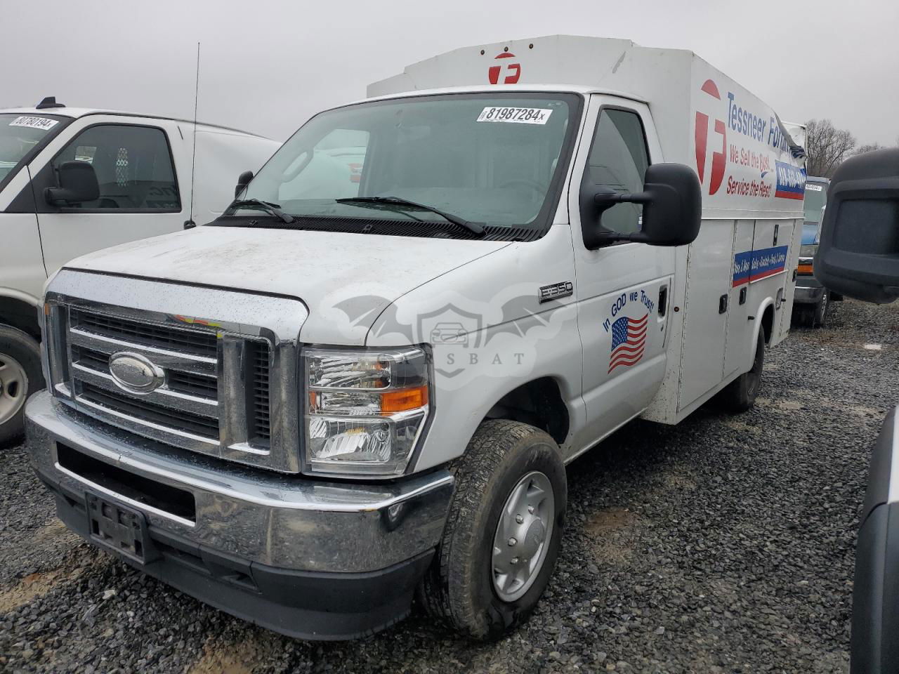 Ford Econoline E350 SUPER DUTY CUTAWAY VAN 7.3L  8 2021