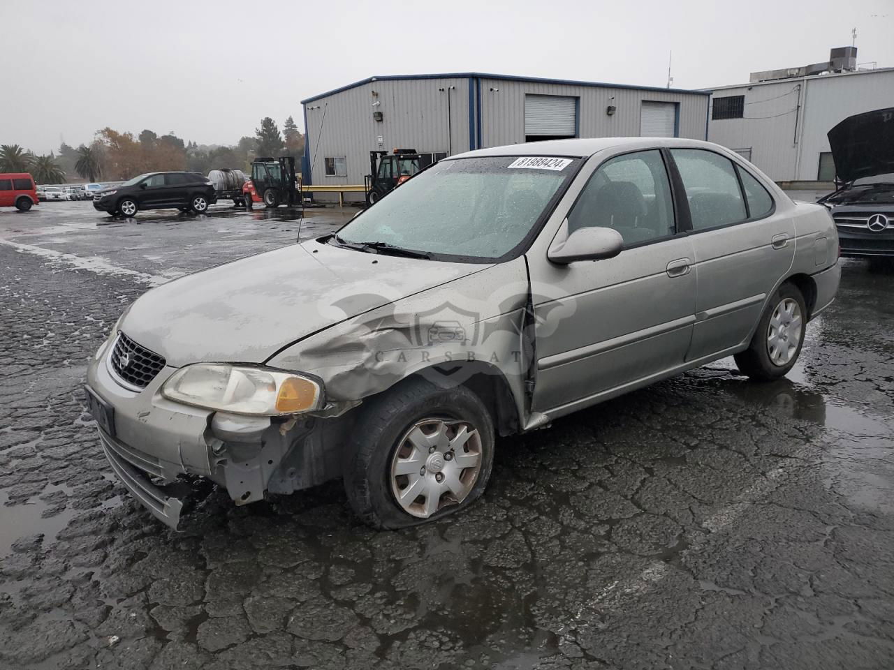 Nissan Sentra XE 1.8L  4 2001
