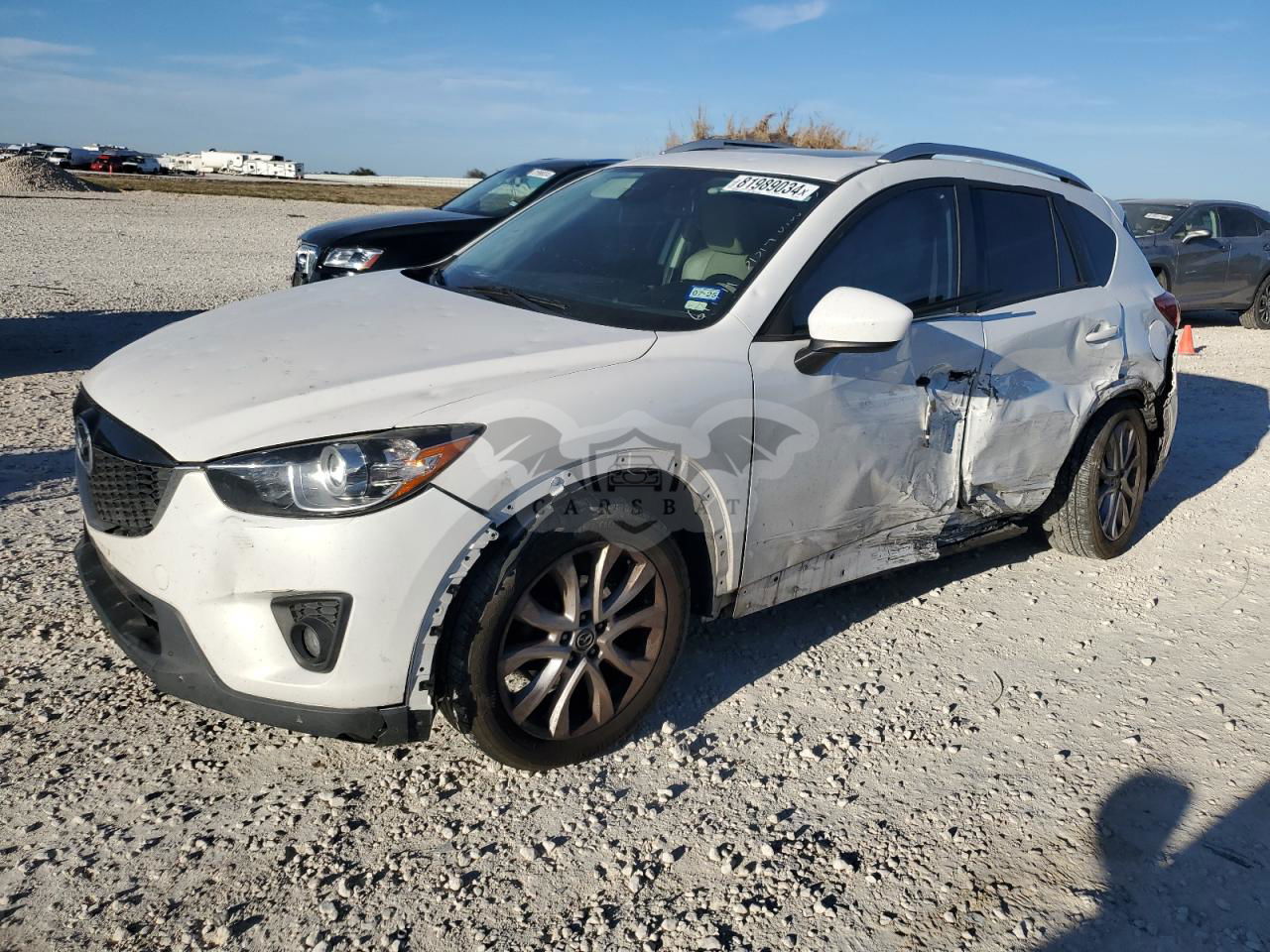 Mazda CX-5 GT 2.5L  4 2014