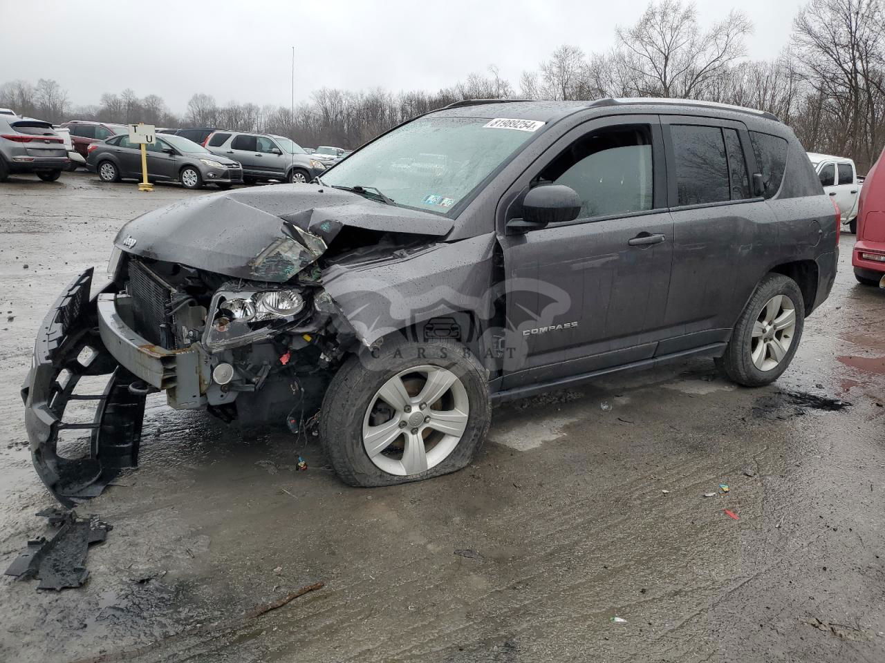 Jeep Compass SPORT 2.4L  4 2014