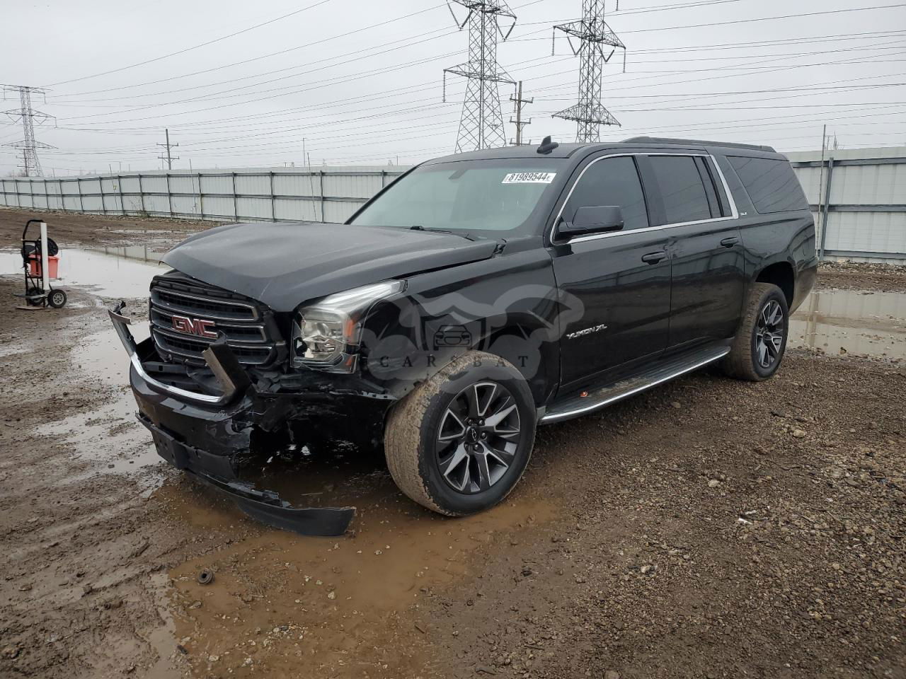 GMC Yukon K1500 SLE 5.3L  8 2016