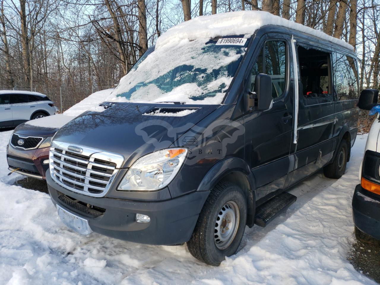 Freightliner Sprinter 2500 3.0L  6 2012