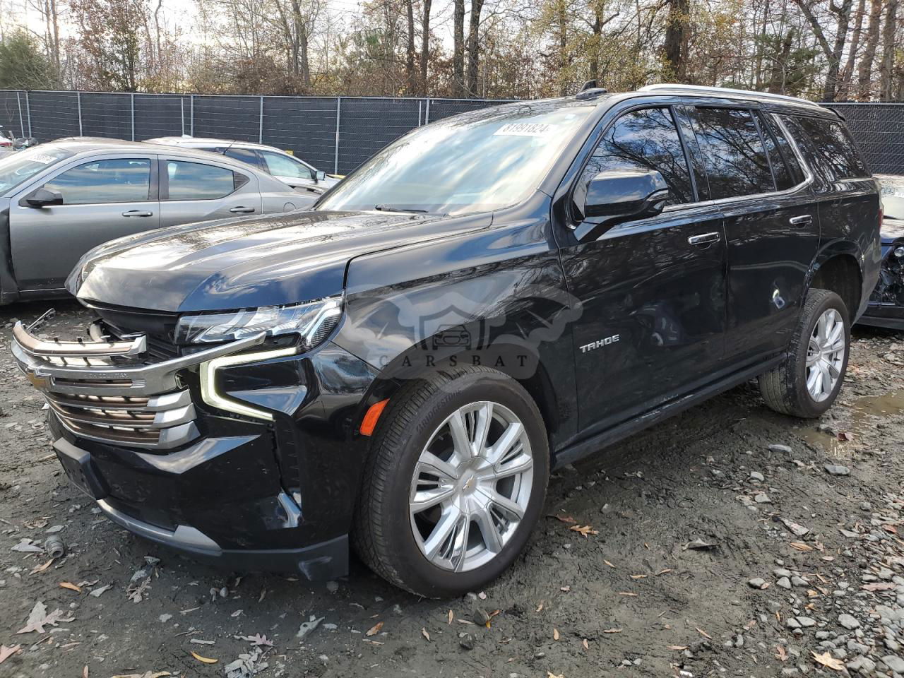 Chevrolet Tahoe K1500 HIGH COUNTRY 6.2L  8 2021