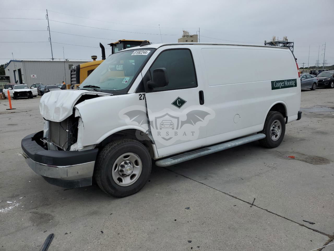 Chevrolet Express 4.3L  6 2021