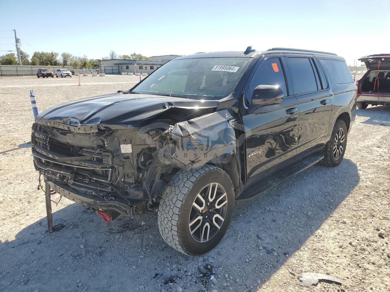 GMC Yukon K1500 AT4 5.3L  8 2022