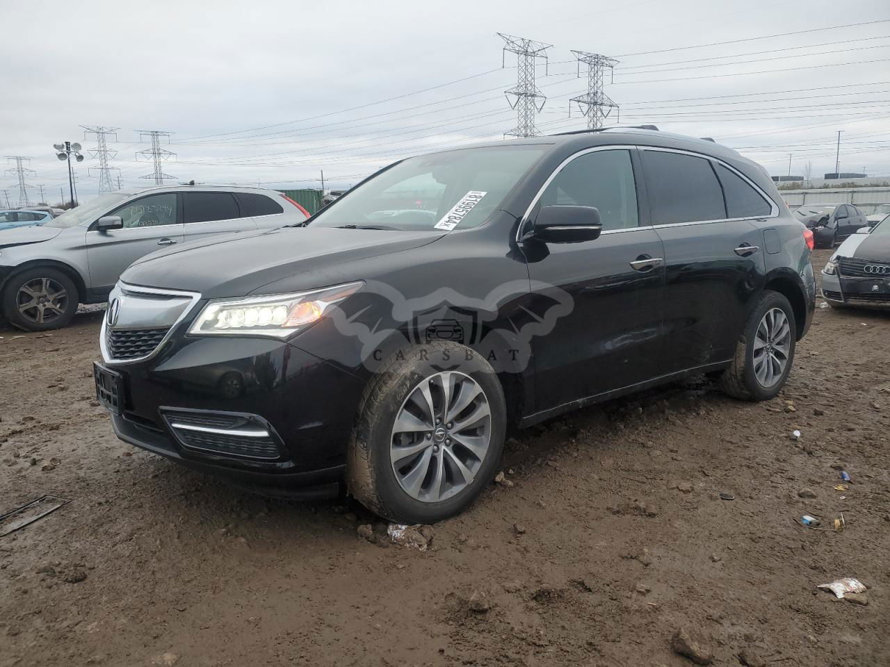 Acura MDX TECHNOLOGY 3.5L  6 2015