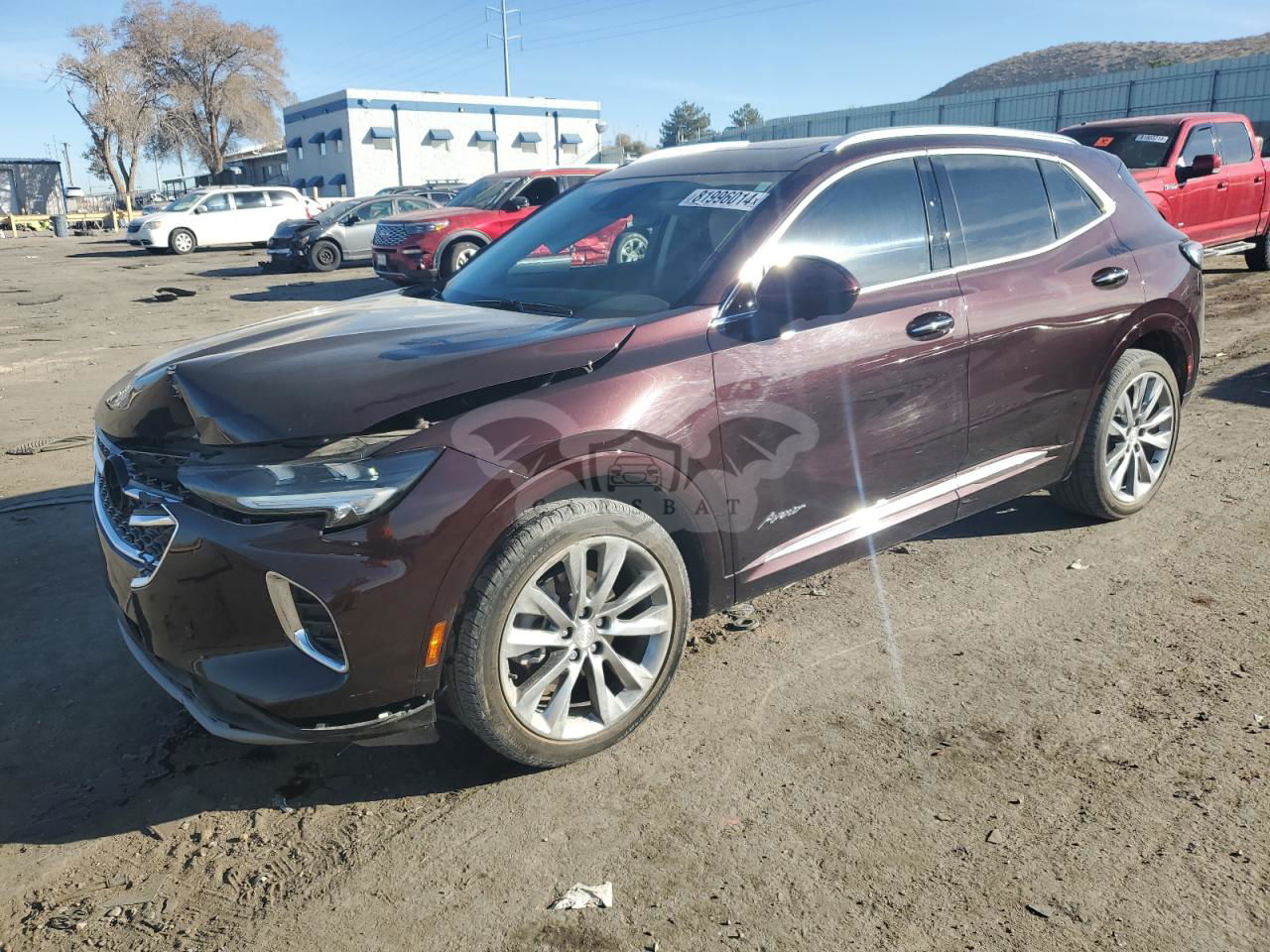 Buick Envision AVENIR 2.0L  4 2021