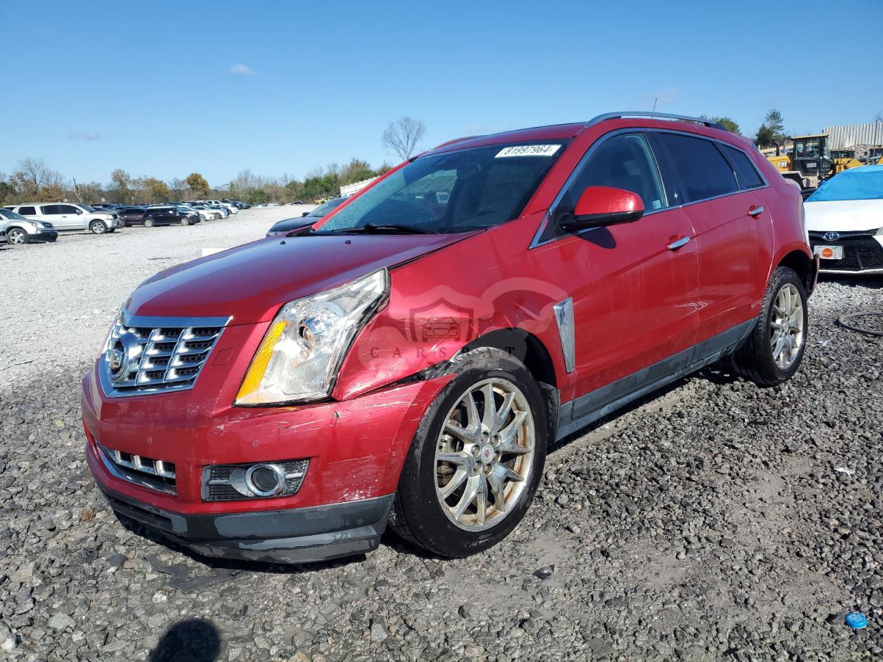 Cadillac SRX 3.6L  6 2014