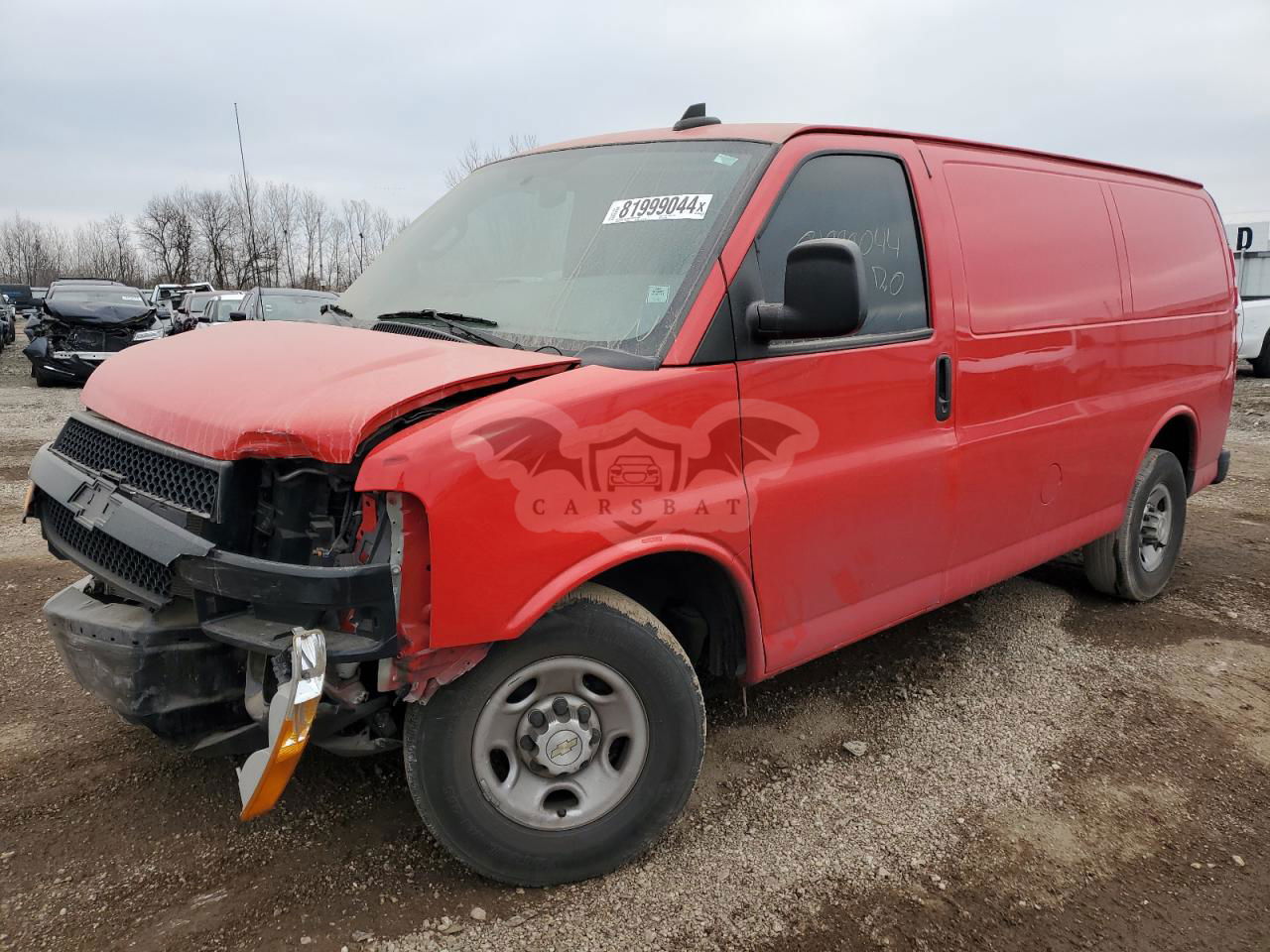 Chevrolet Express 4.3L  6 2020