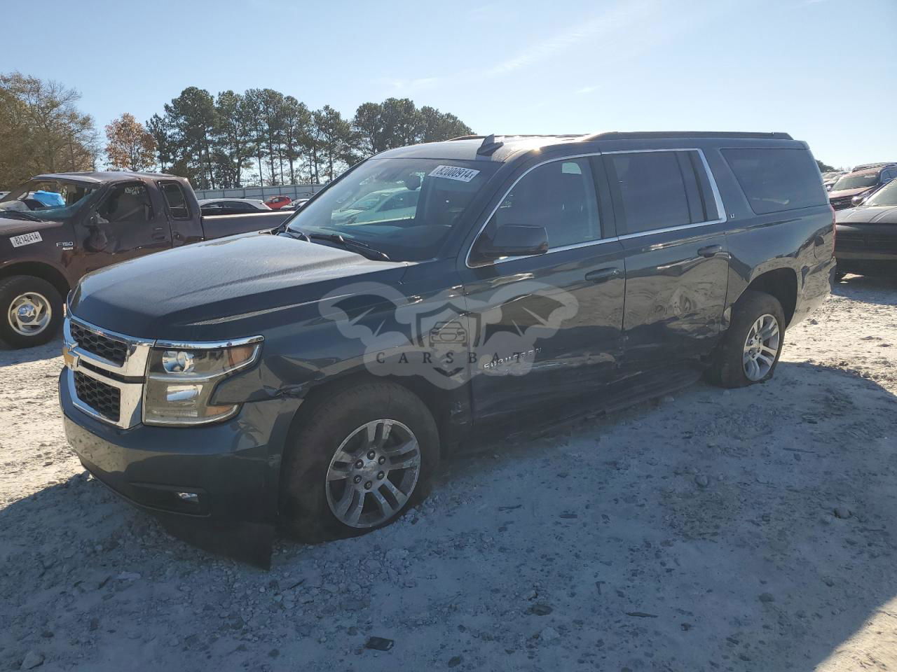 Chevrolet Suburban K1500 LT 5.3L  8 2019