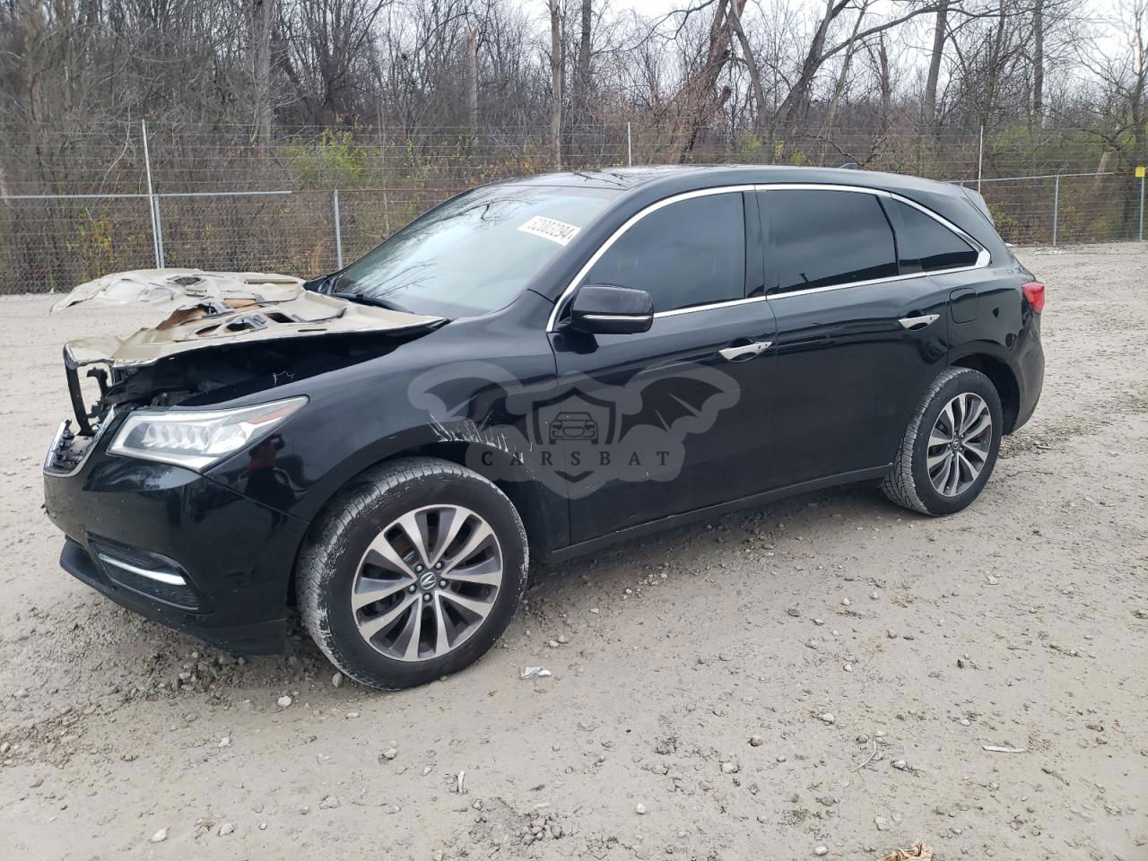 Acura MDX TECHNOLOGY 3.5L  6 2016