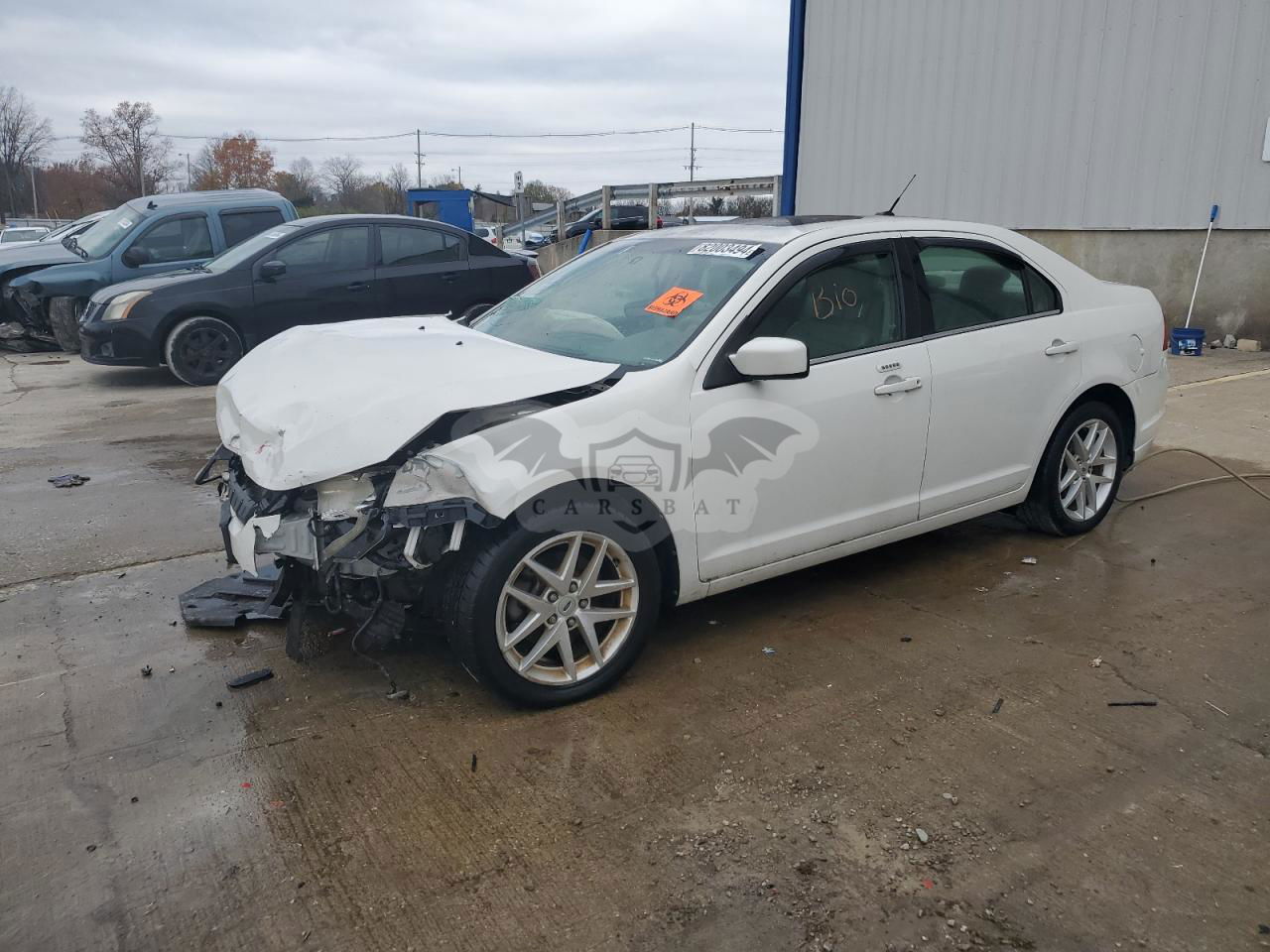 Ford Fusion SEL 2.5L  4 2010