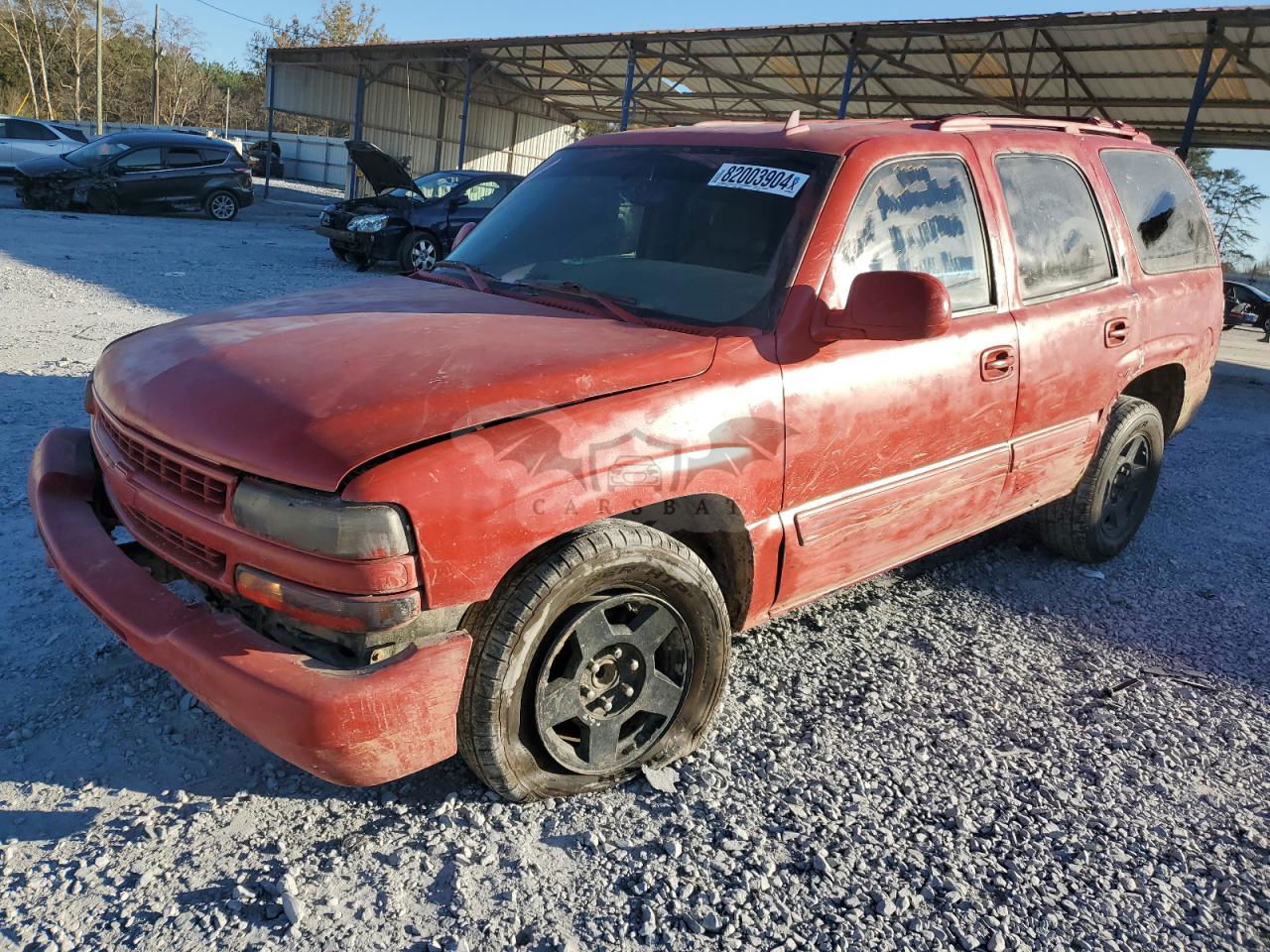 Chevrolet Tahoe C1500 5.3L  8 2006