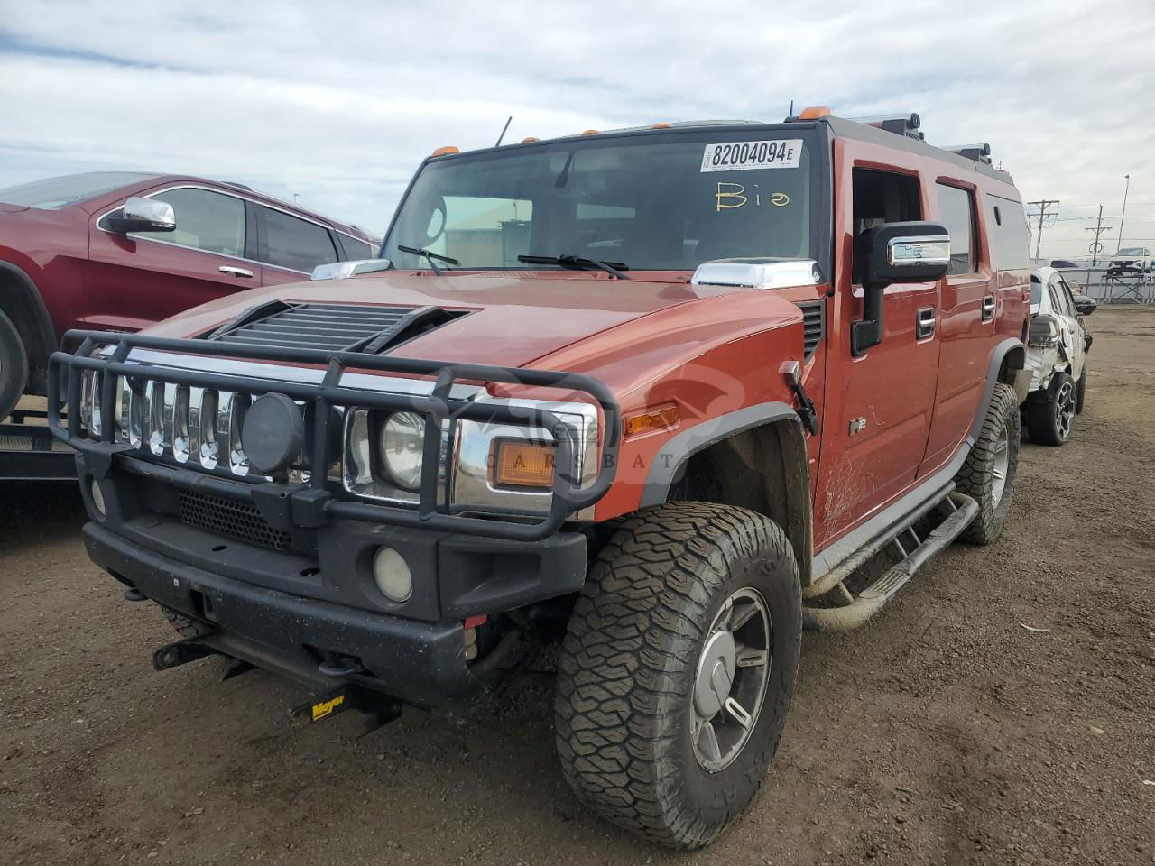 Hummer H2 6.0L  8 2003