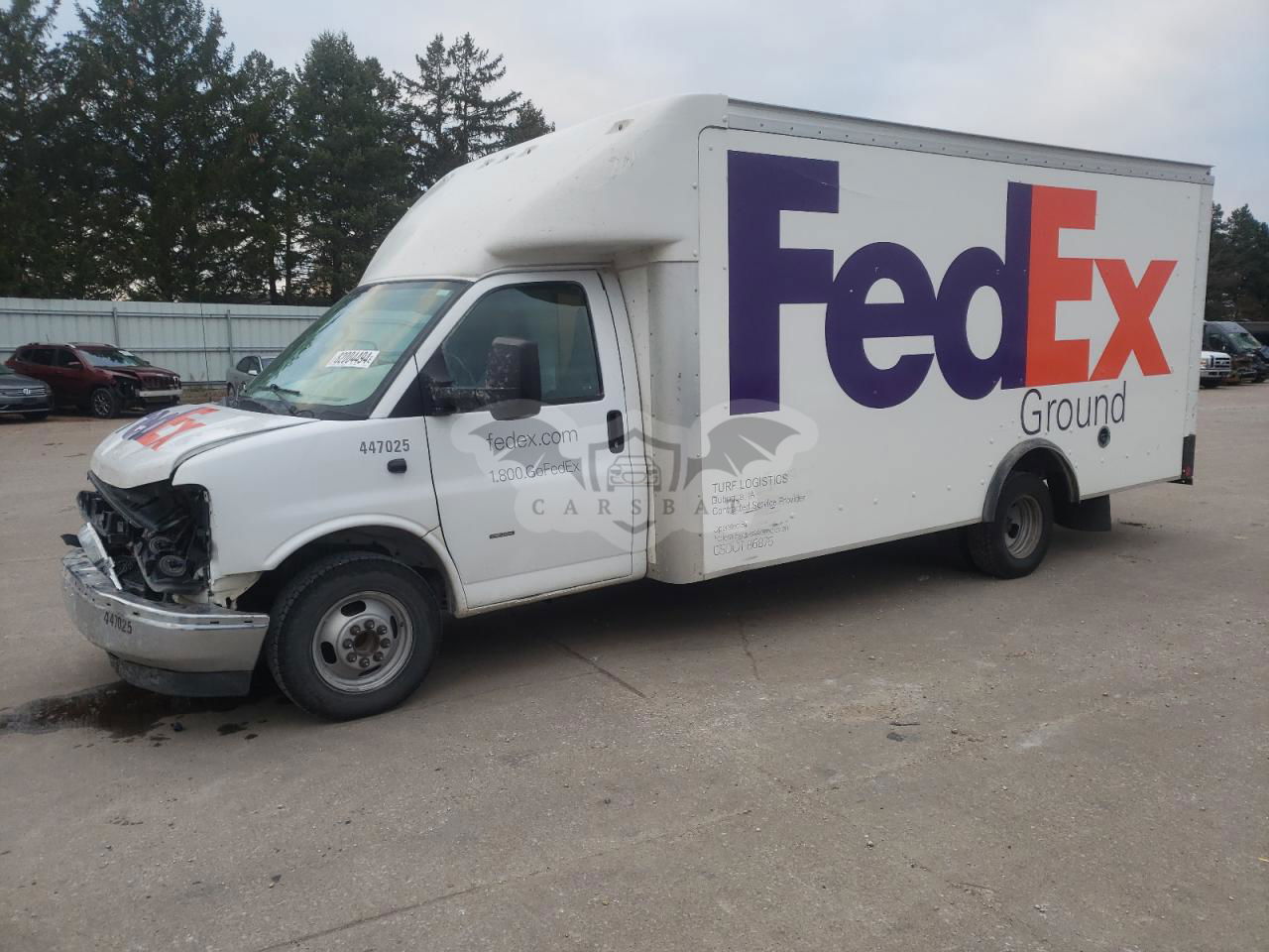Chevrolet Express 6.0L  8 2020