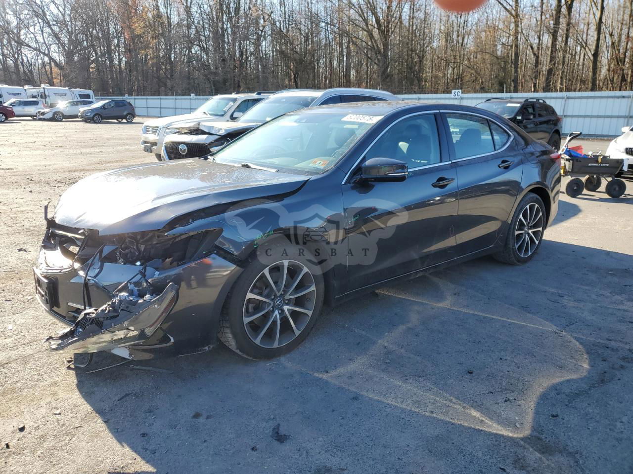 Acura TLX TECH 3.5L  6 2015