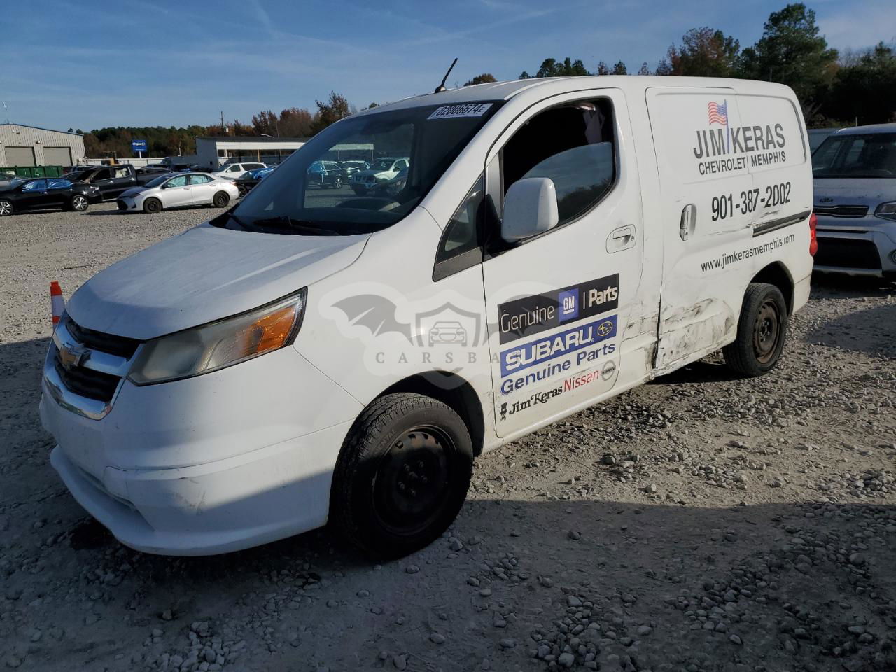 Chevrolet Express LS 2.0L  4 2015