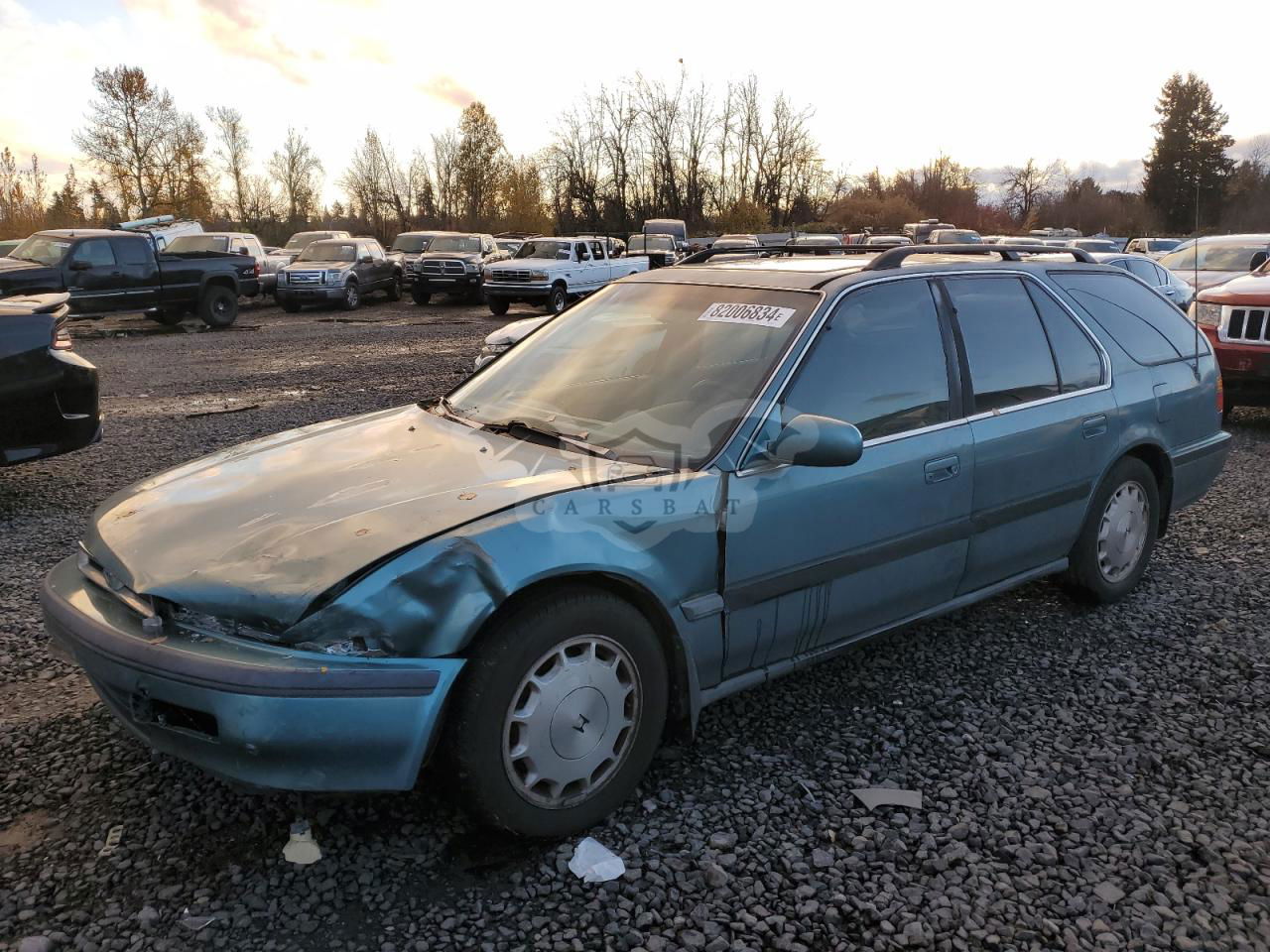 Honda Accord EX 2.2L  4 1991