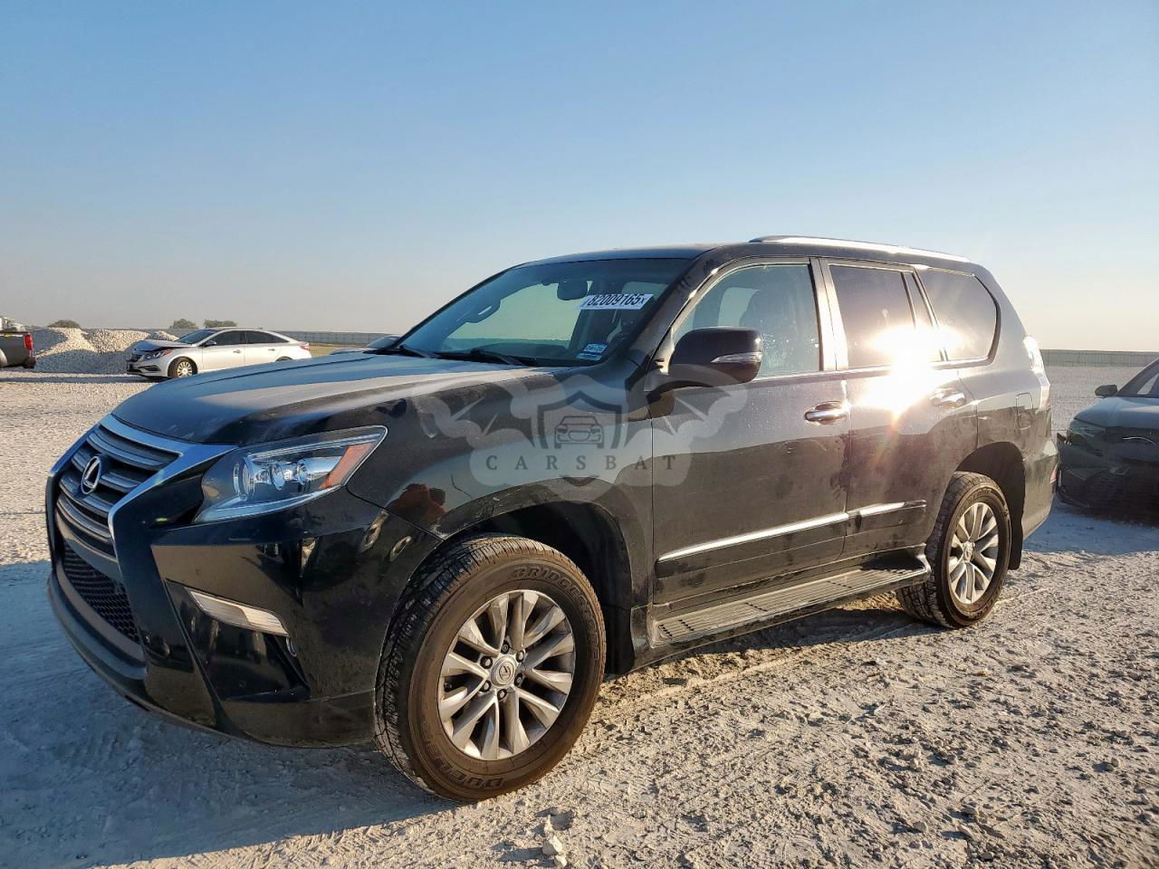 Lexus GX 460 4.6L  8 2016