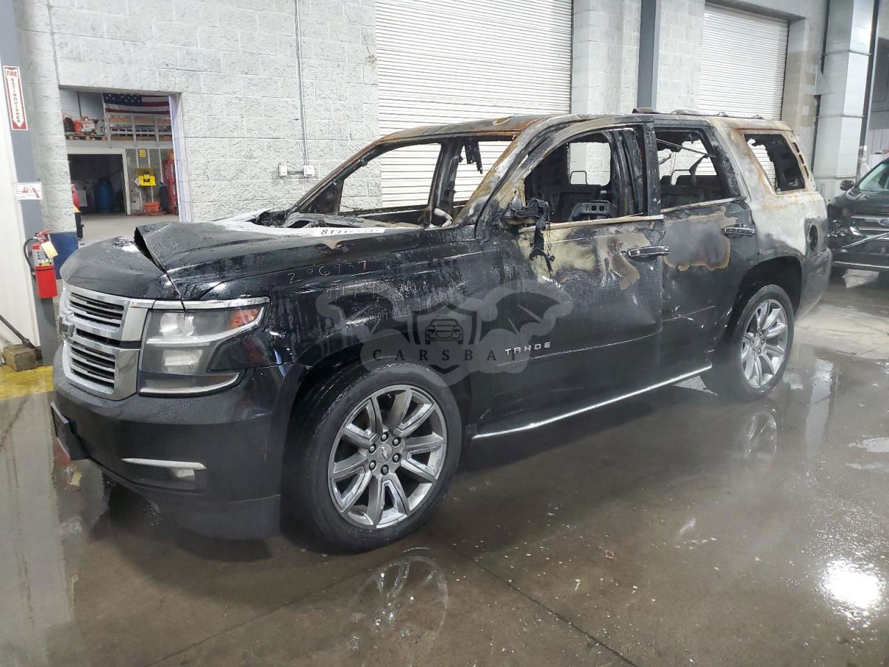 Chevrolet Tahoe K1500 LTZ 5.3L  8 2016