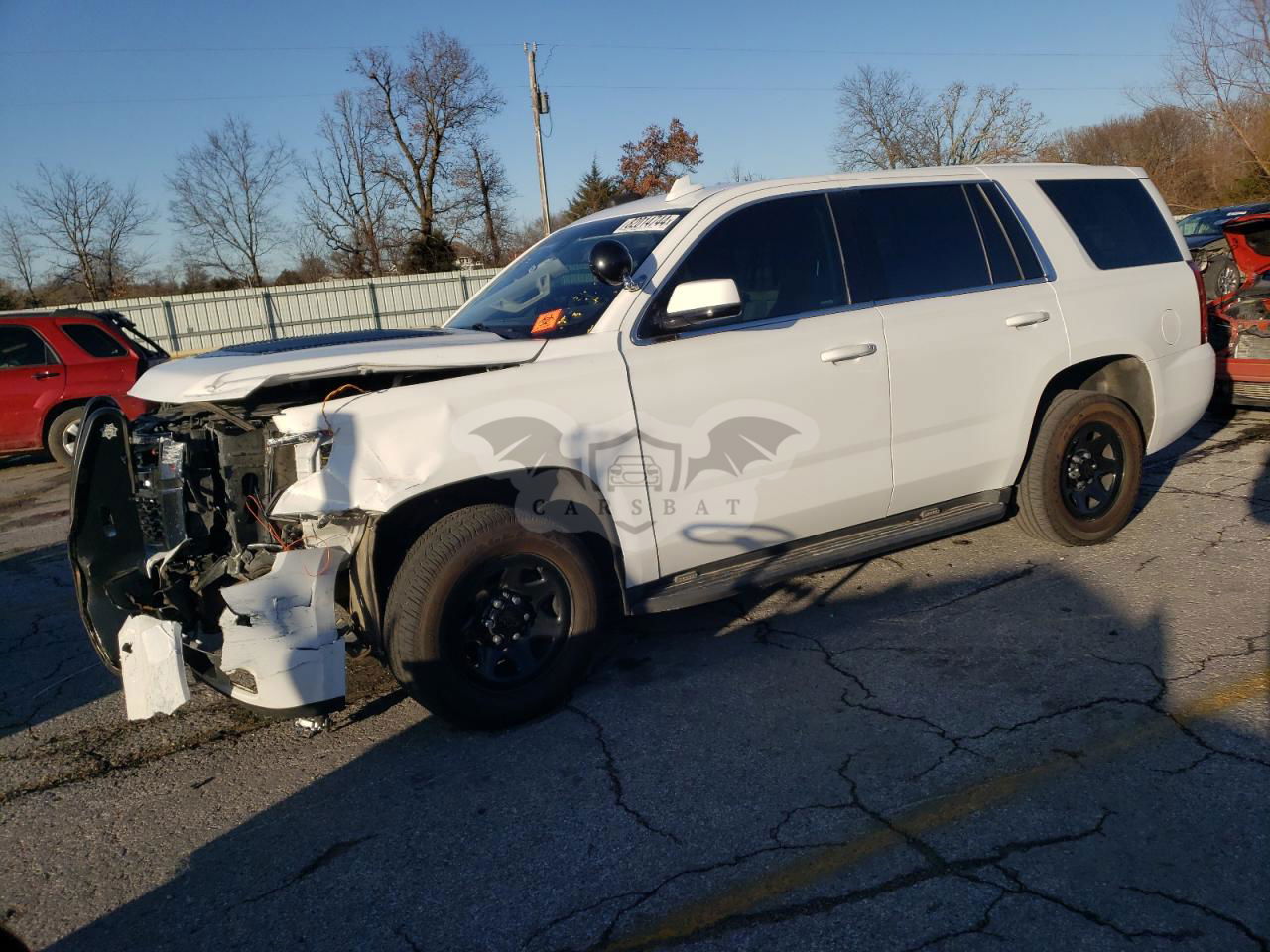 Chevrolet Tahoe POLICE 5.3L  8 2019