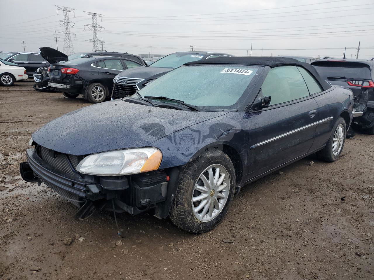 Chrysler Sebring LXI 2.7L  6 2002