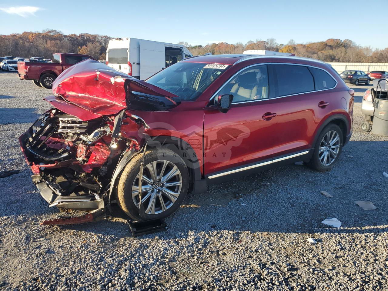 Mazda CX-9 SIGNATURE 2.5L  4 2022