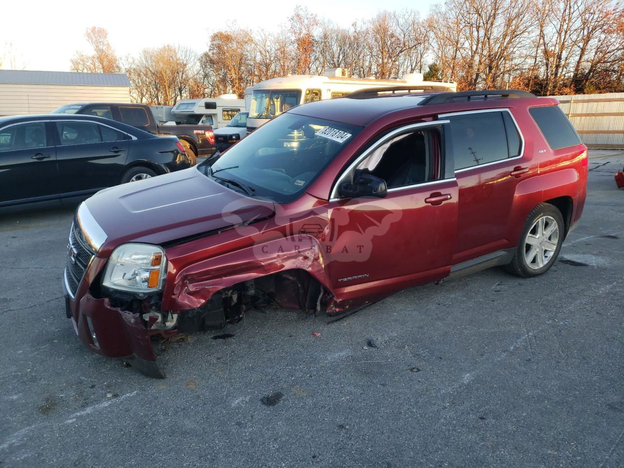 GMC Terrain SLT 3.0L  6 2011