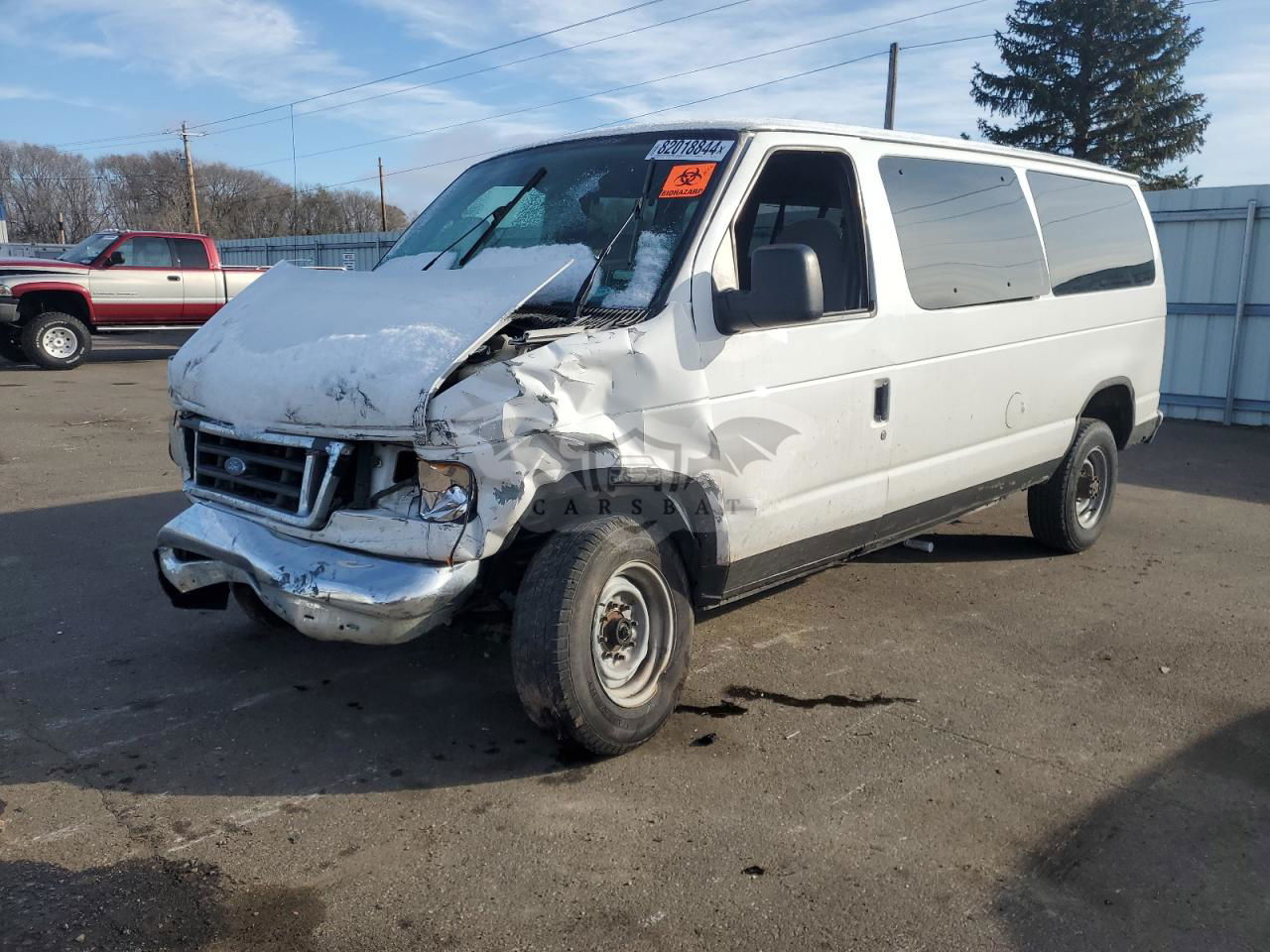 Ford Econoline E350 SUPER DUTY WAGON 8 2007