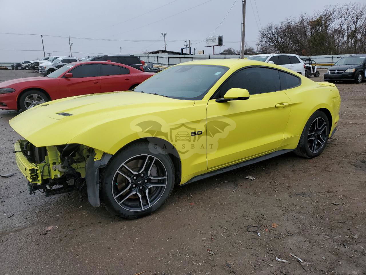 Ford Mustang 2021