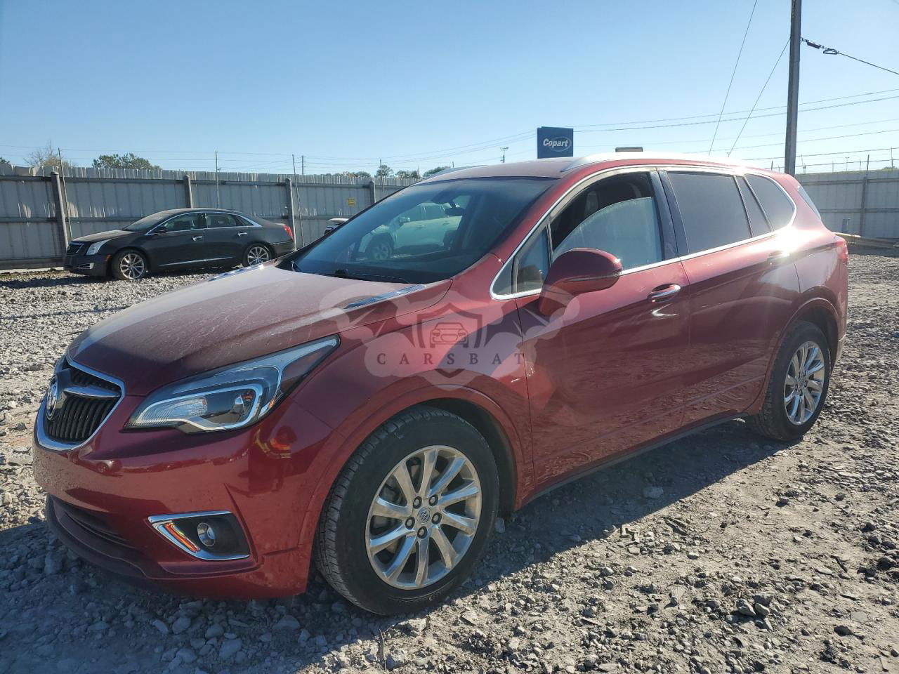 Buick Envision ESSENCE 2.5L  4 2019